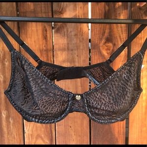 Black Natori Bra